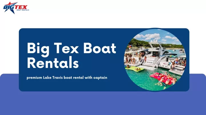 big tex boat rentals