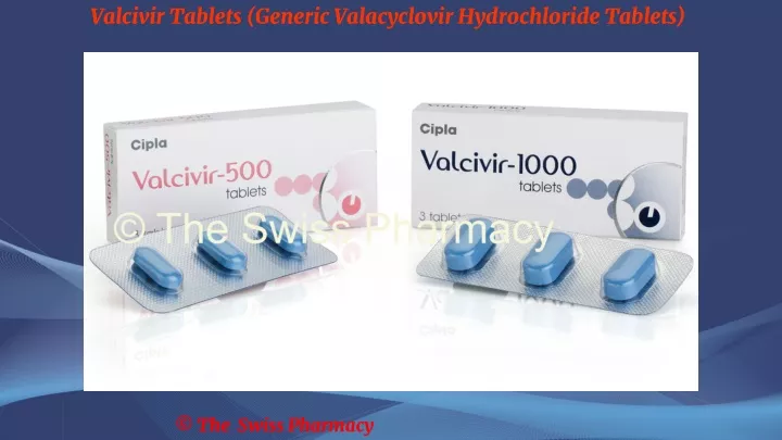 valcivir tablets generic valacyclovir