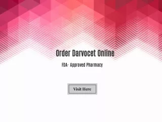 Order Darvocet online with prescription