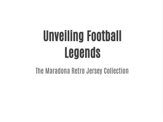 Unveiling Football Legends: