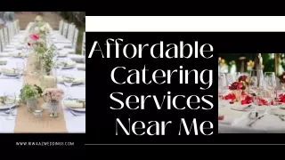 Affordable Catering Services Near Me