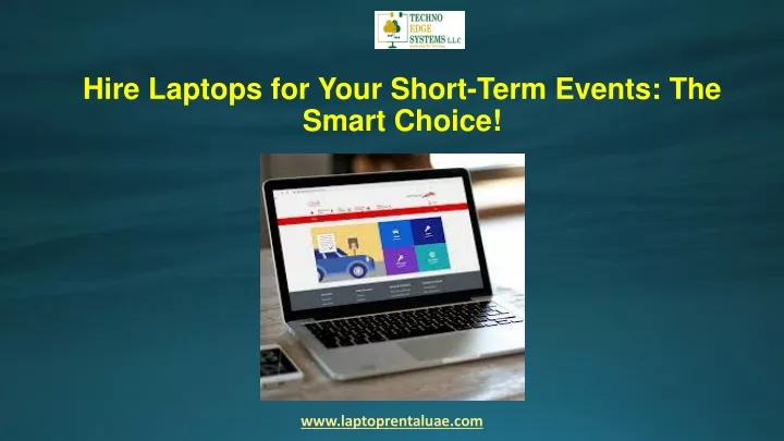 hire laptops for your short term events the smart