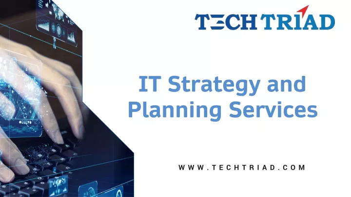 it strategy and planning services