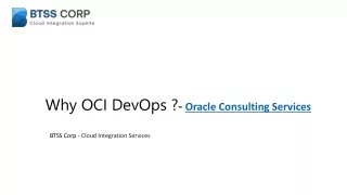 Why OCI DevOps  - oracle consulting services.pptx