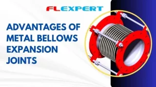Advantages of Metal Bellows Expansion Joints