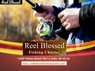 Experience the Thrill of Lake Erie Walleye Charters with Reel Blessed Fishing Charter!