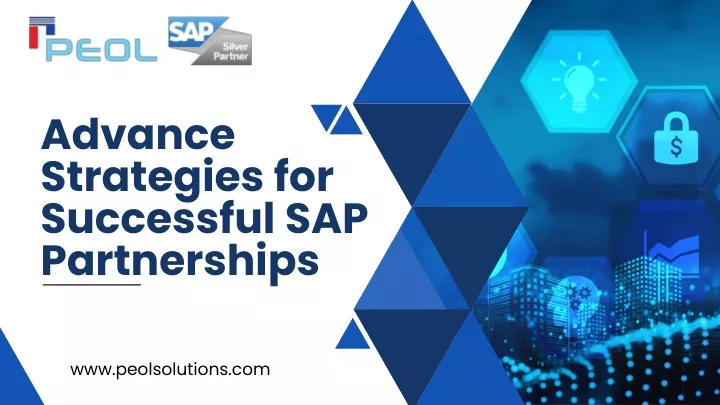 advance strategies for successful sap partnerships