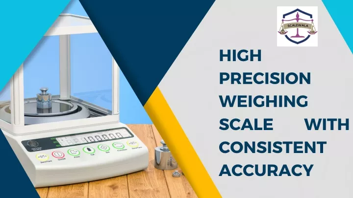 high precision weighing scale with consistent