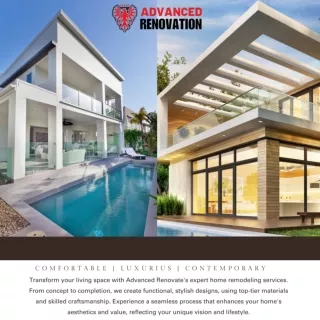 Elevate Your Home with Advanced Renovation Services