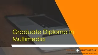Graduate Diploma in Multimedia/Animation Hyderabad - Prism Multimedia