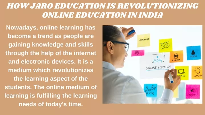 how jaro education is revolutionizing online
