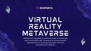 Your Ultimate Metaverse Shopping Destination"