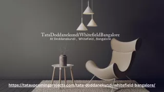 Tata Doddanekundi Whitefield Bangalore