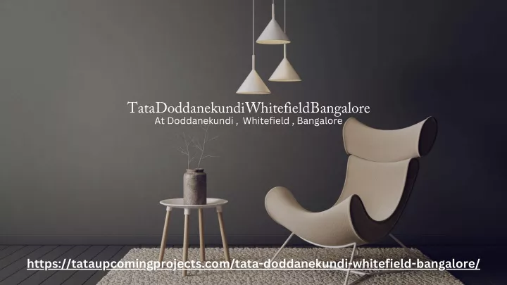 tata doddanekundi whitefield bangalore