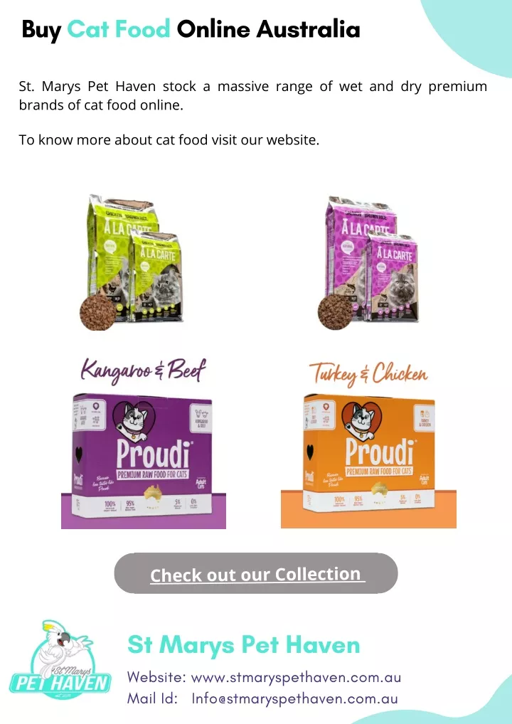 buy cat food online australia