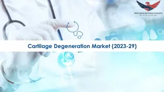 Cartilage Degeneration Market Size, Industry Trends | Overview 2023