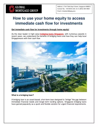 How to use Home Equity