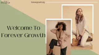 Welcome to Forever Growth