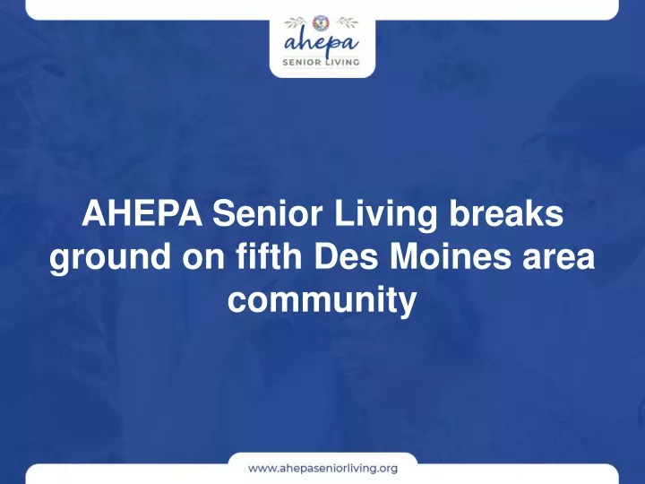ahepa senior living breaks ground on fifth