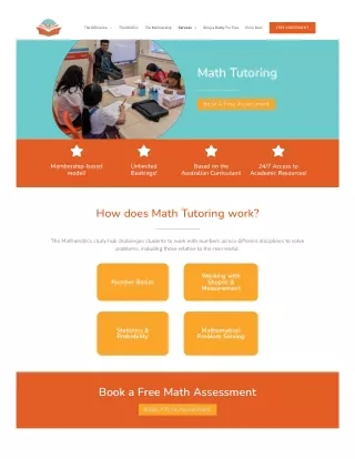 Math Tutoring - Success Tutoring