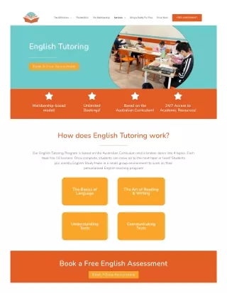 English Tutoring - Success Tutoring