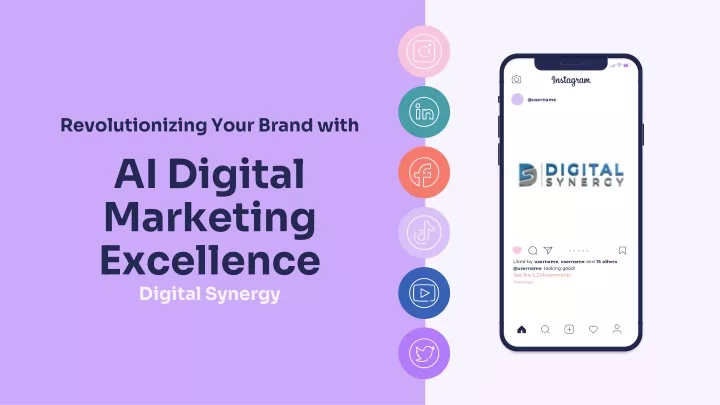 revolutionizing your brand with ai digital marketing excellence digital synergy