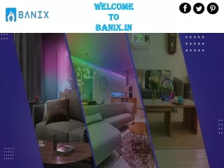 Banix is the best choice for Neon Flexible Strip Light in India
