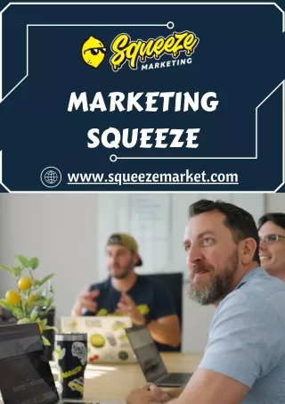 Website Development - Squeeze Marketing