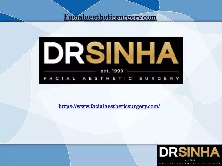 facialaestheticsurgery com