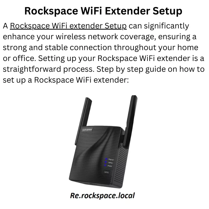 rockspace wifi extender setup a rockspace wifi
