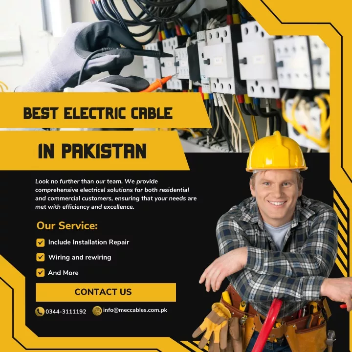 best electric cable