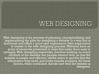 ppt web design