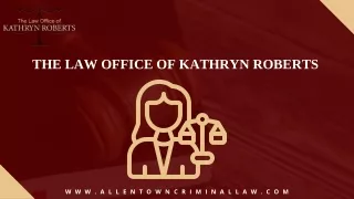 The Law Office Of Kathryn Roberts