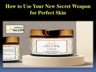 How to Use Your New Secret Weapon for Perfect Skin