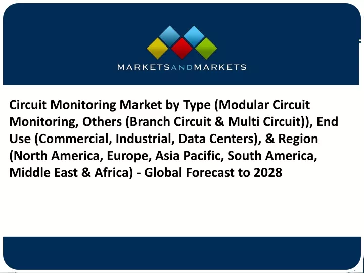 circuit monitoring market by type modular circuit