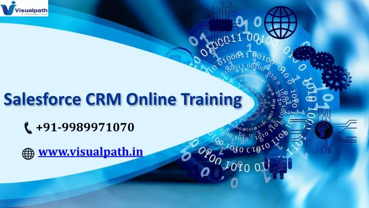 salesforce crm online training