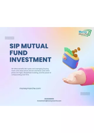 Simplifying The Power of SIP Mutual Fund Investments