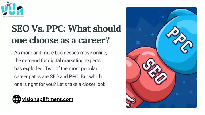 seo vs ppc what should one choose as a career