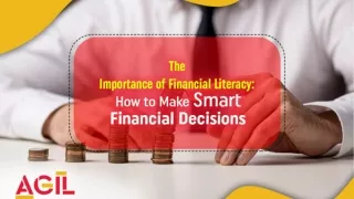 The Importance of Financial Literacy How to Make Smart Financial Decisions