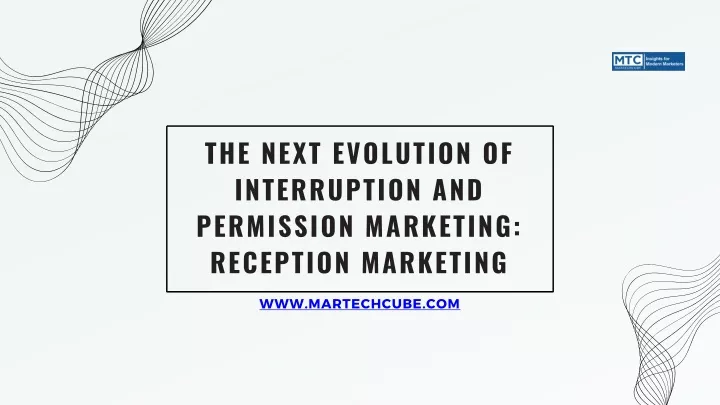 the next evolution of interruption and permission