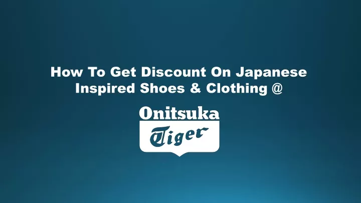 how to get discount on japanese inspired shoes