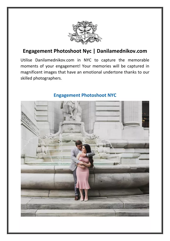 engagement photoshoot nyc danilamednikov com