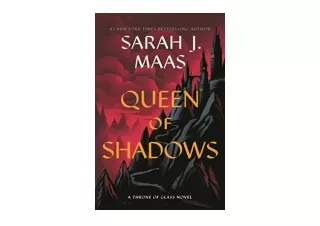 Kindle online PDF Queen of Shadows Throne of Glass 4 for ipad