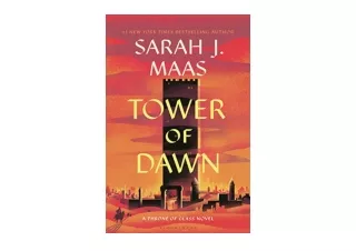 Ebook download Tower of Dawn Throne of Glass 6 for ipad