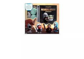 Download Star Wars The Mandalorian Crochet Crochet Kits for ipad