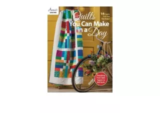 Ebook download Quilts You Can Make in a Day for android