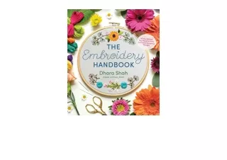 Ebook download The Embroidery Handbook All the Stitches You Need to Know to Create Gorgeous Designs for android