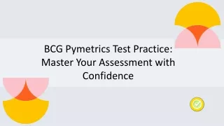 BCG Pymetrics Test Practice Master Your Assessment with Confidence