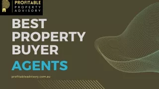 Best Property Buyer Agent in Australia