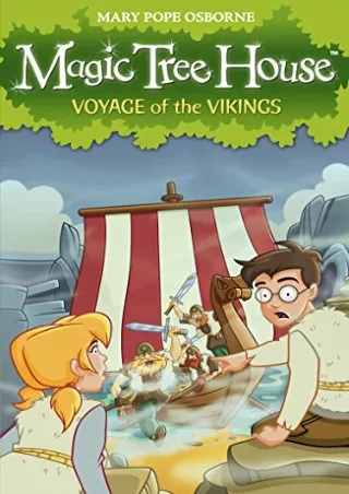 get [PDF] Download Magic Tree House 15: Voyage of the Vikings